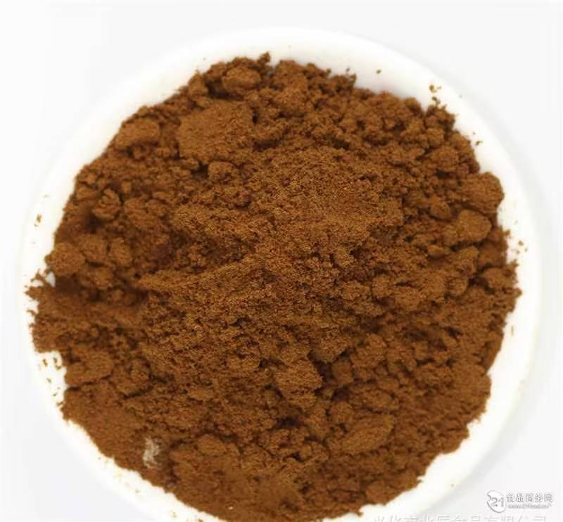 精品八角粉货源充足颜色红味道美一级八角粉，可视频