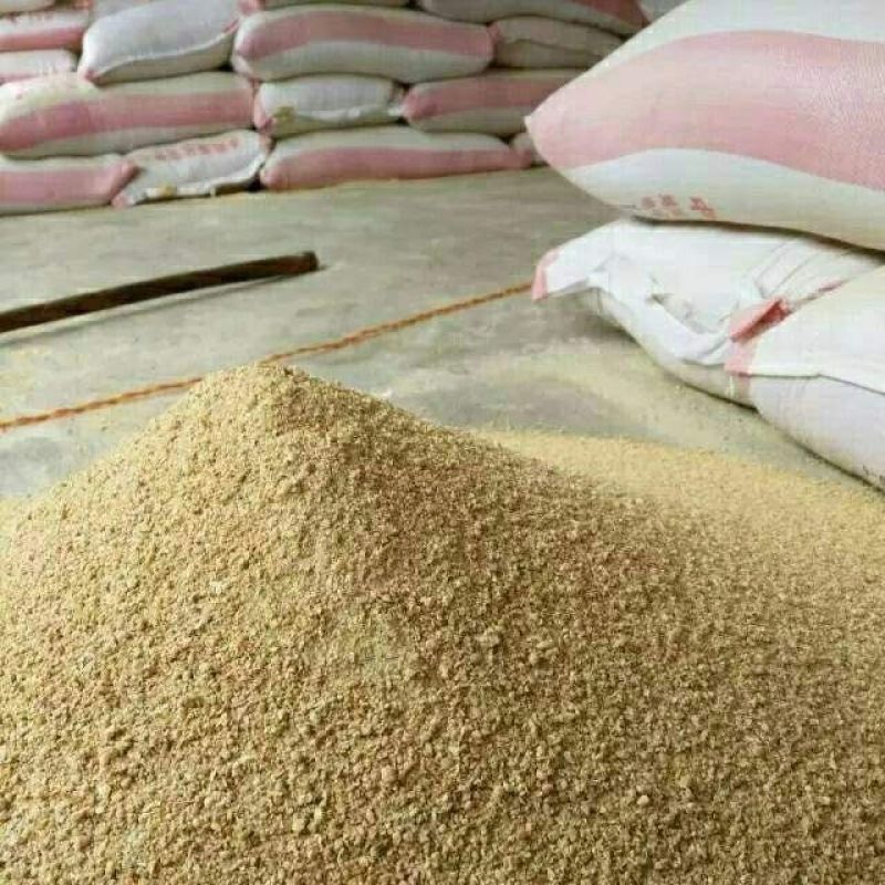 新鲜豆粕50斤装家禽家畜水产养殖饲料原料果蔬花卉种植肥料