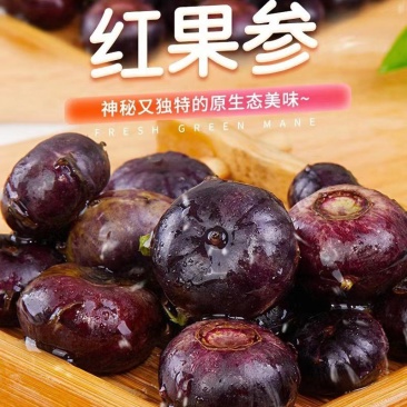 云南文山红果参大量上市