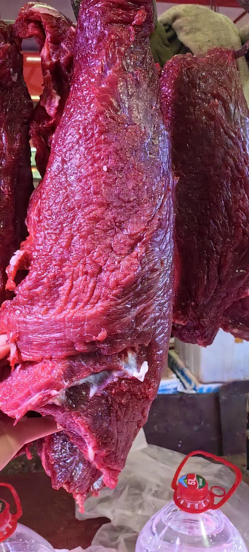 国产精修黄牛牛瘦肉，热鲜和冷冻锁鲜都，品质保证一手货源