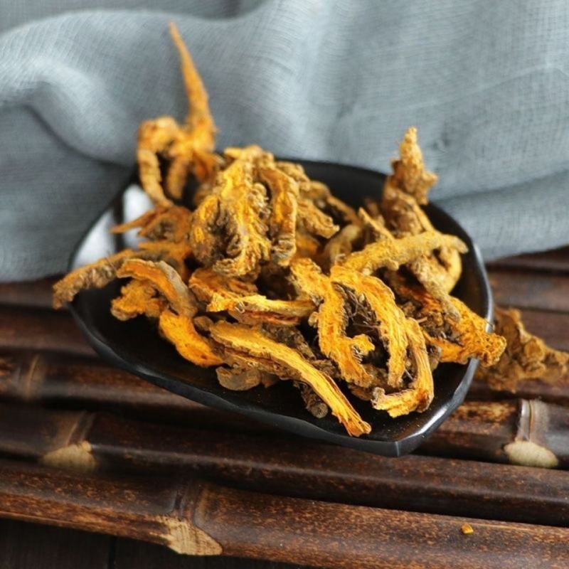 四川黄连片中药材苦黄连鸡爪黄连黄连粉土黄连泡水泡茶解
