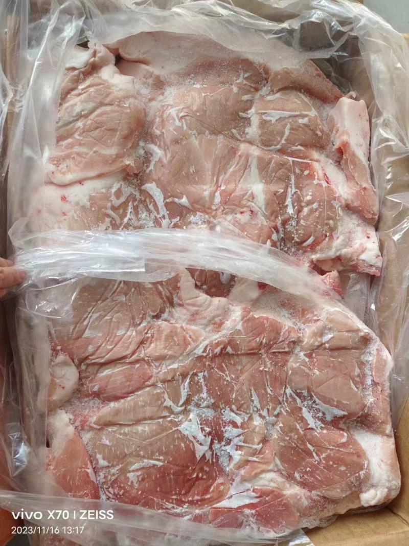 国产去皮后上肉