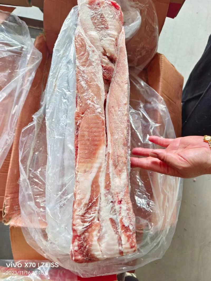 肥猪前五花肉