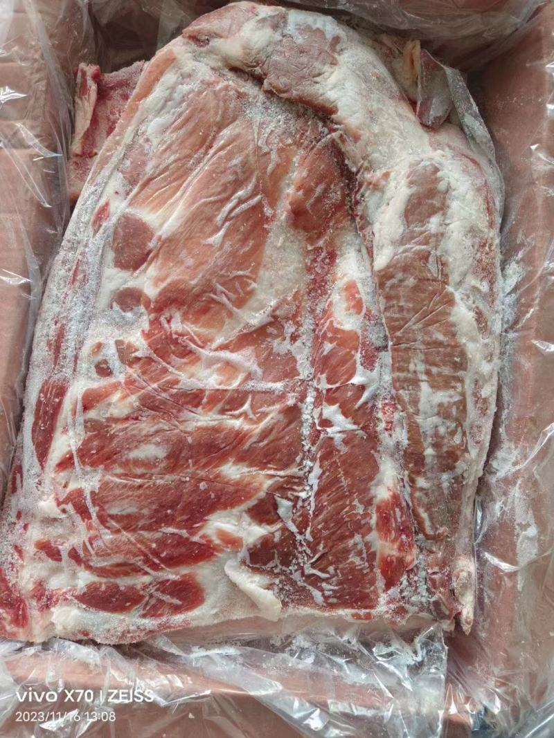 肥猪前五花肉