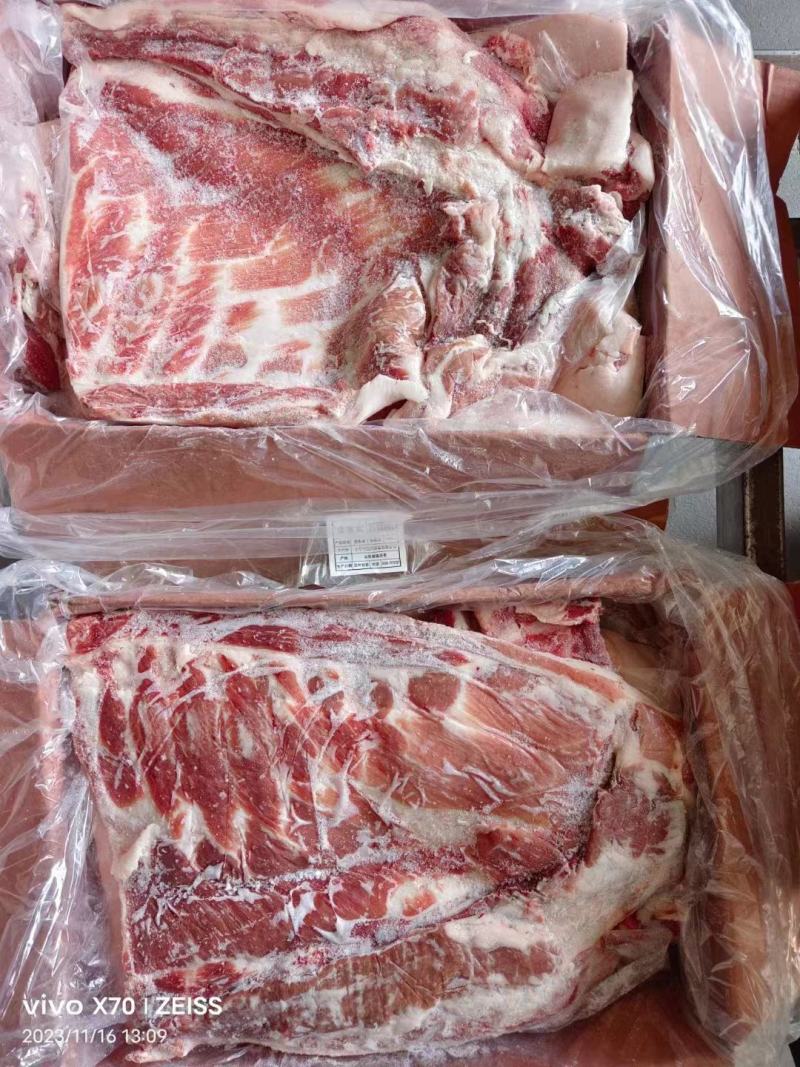 肥猪前五花肉