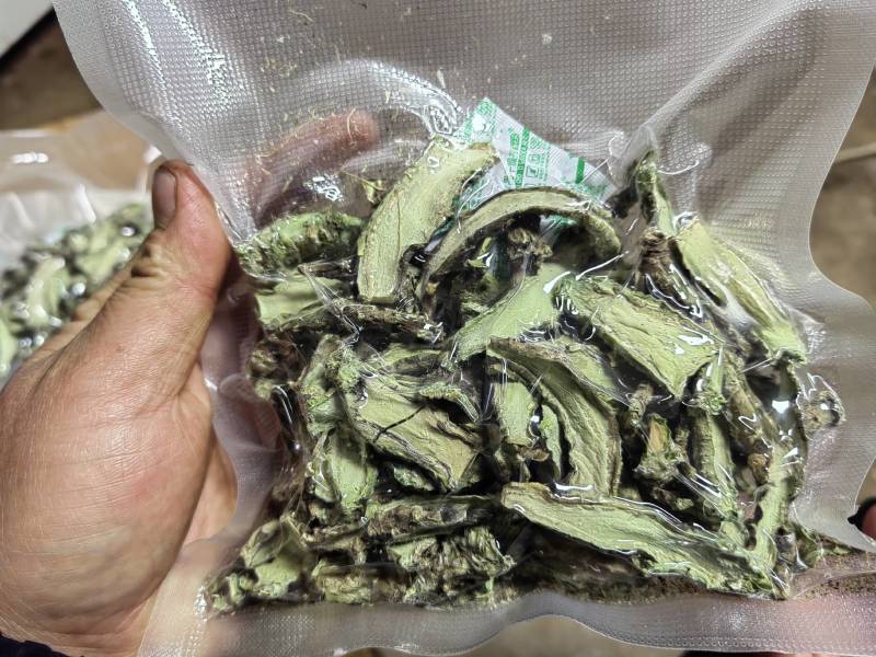 山葵干片
