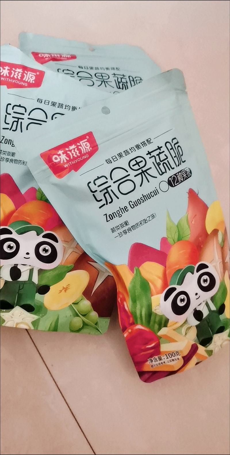 综合果蔬脆批发健康即食果蔬干紫薯红枣香蕉片混合蔬菜干零食