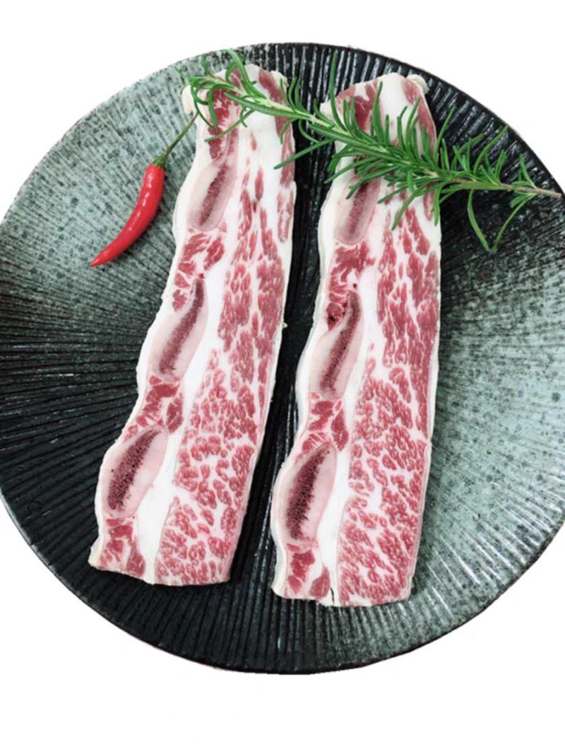 牛仔骨冷冻牛骨牛小排冷冻牛排餐厅商用食材约