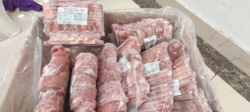 牛仔骨冷冻牛骨牛小排冷冻牛排餐厅商用食材约