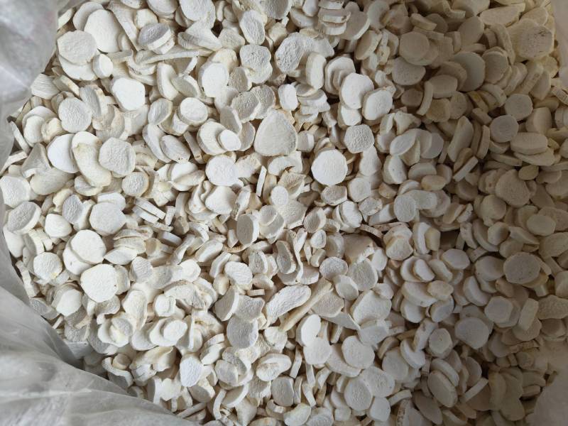 山药鲜切片祥泰药材栈中药材批发零售实物拍摄量多从优