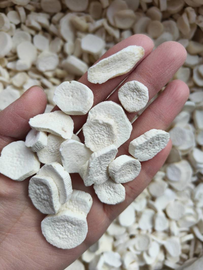 山药鲜切片祥泰药材栈中药材批发零售实物拍摄量多从优