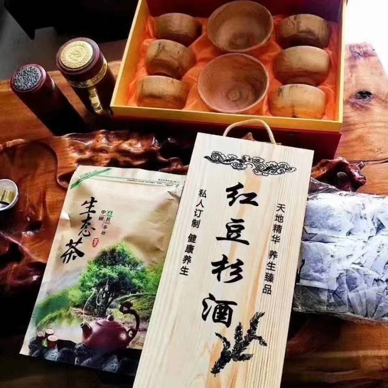 供应红豆杉杯子红豆杉水杯木制杯子