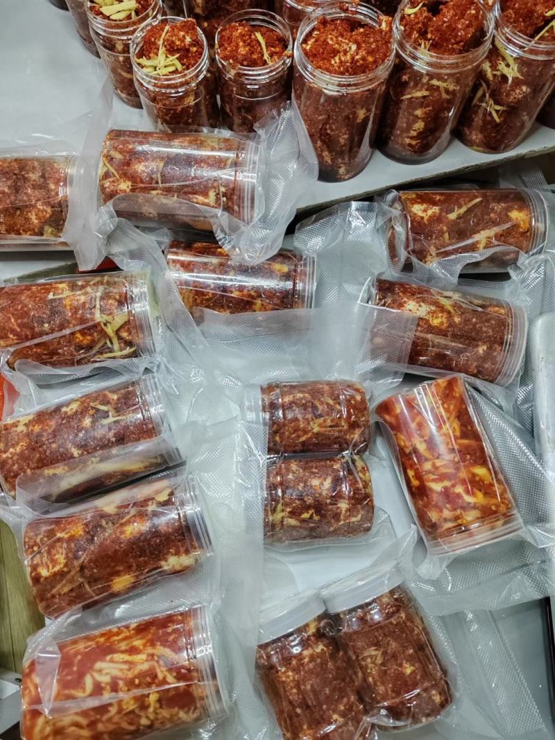 纯手工霉豆腐