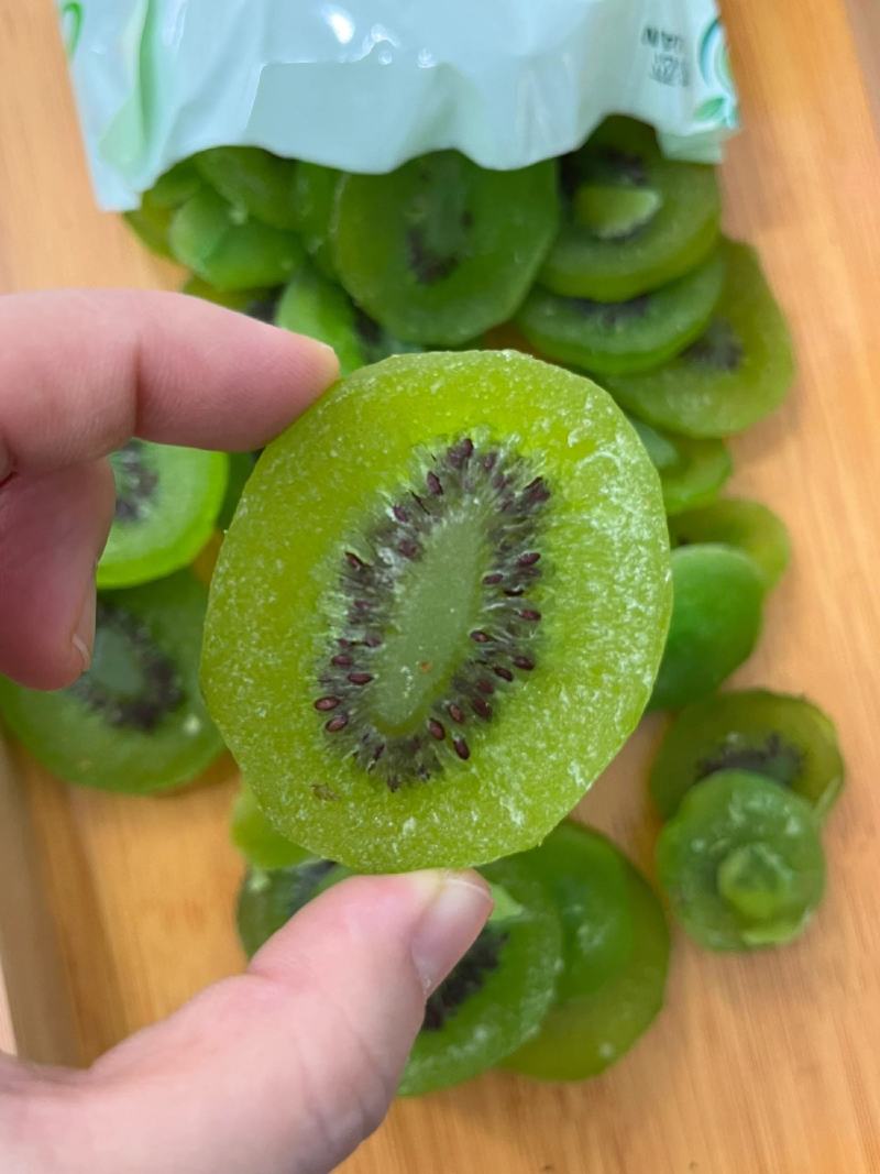 【包邮】猕猴桃干片奇异果干蜜饯干果干果脯猕猴桃批发