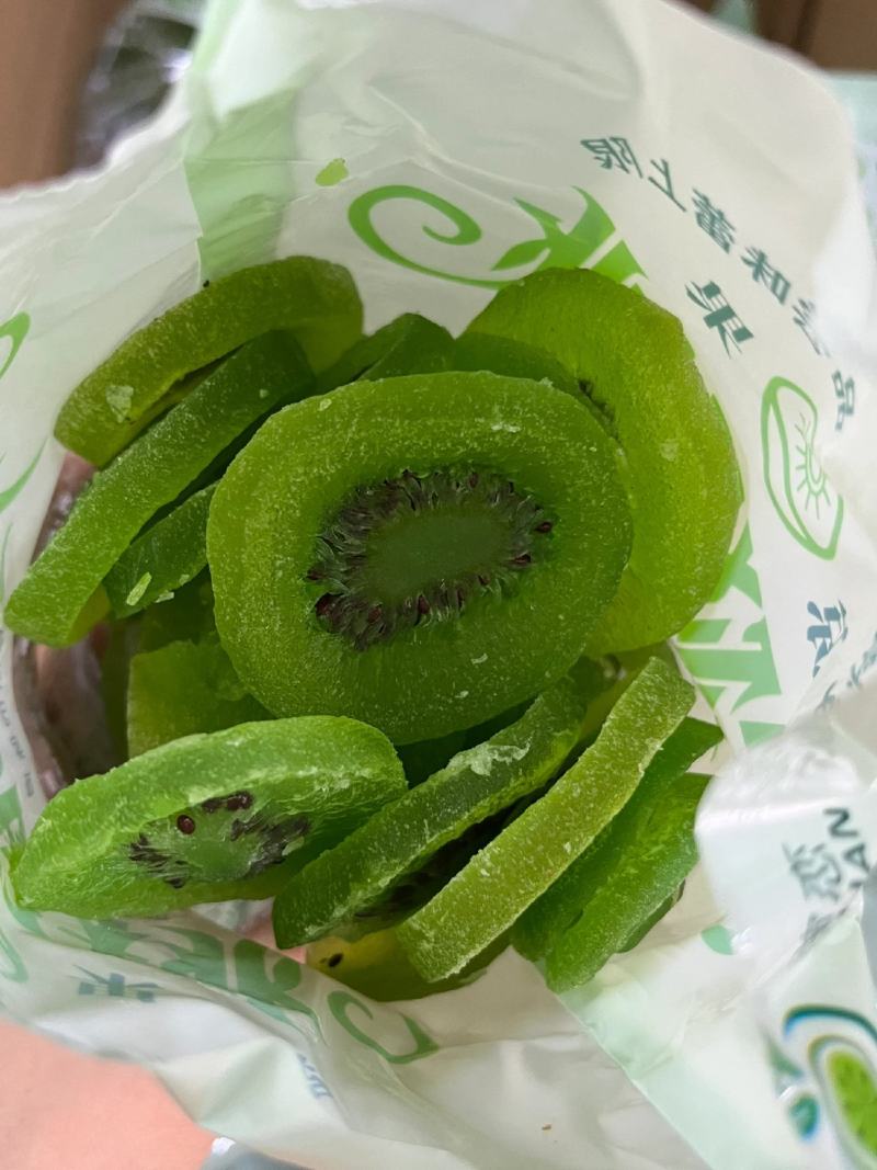 【包邮】猕猴桃干片奇异果干蜜饯干果干果脯猕猴桃批发