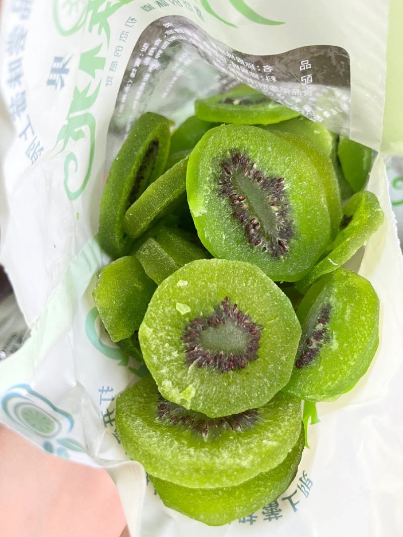 【包邮】猕猴桃干片奇异果干蜜饯干果干果脯猕猴桃批发
