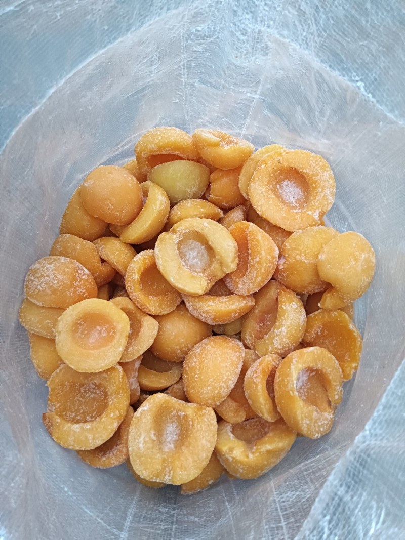 冷冻黄桃半，市场货