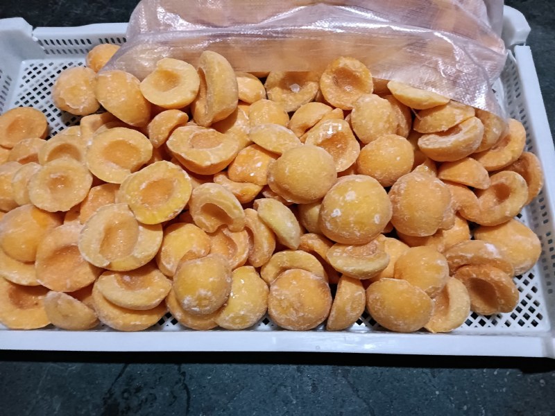 冷冻黄桃半，市场货