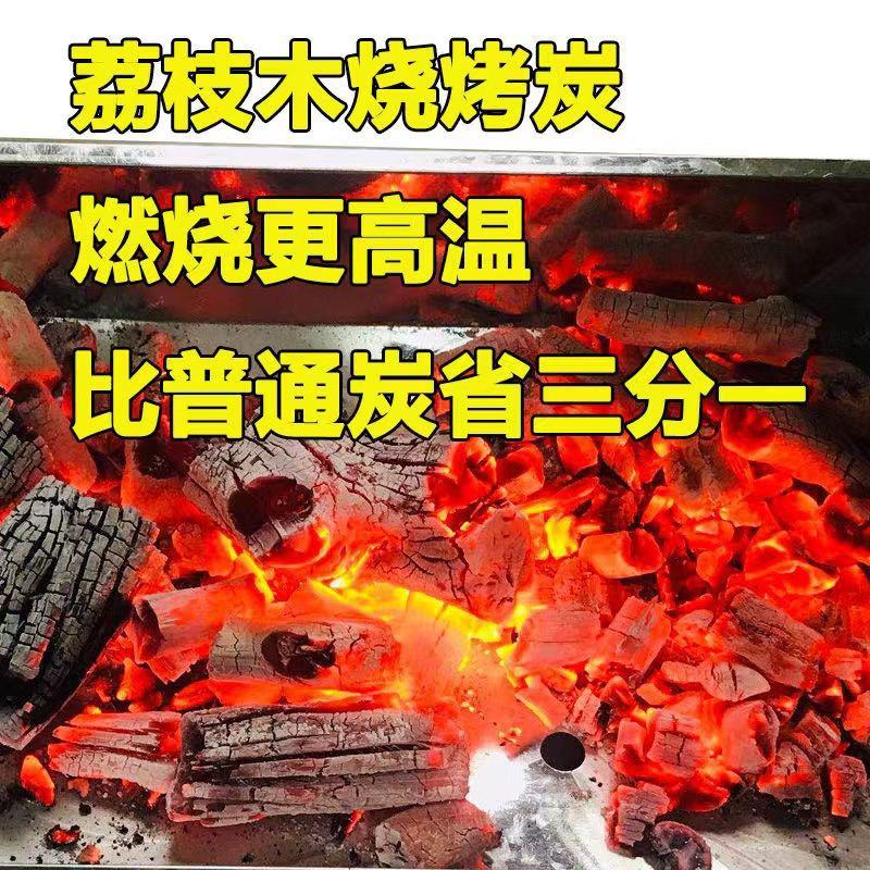 广西荔枝果树木炭