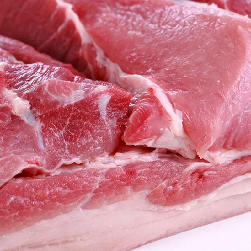 黑猪肉农家散养土猪肉前腿肉后腿肉土猪肉