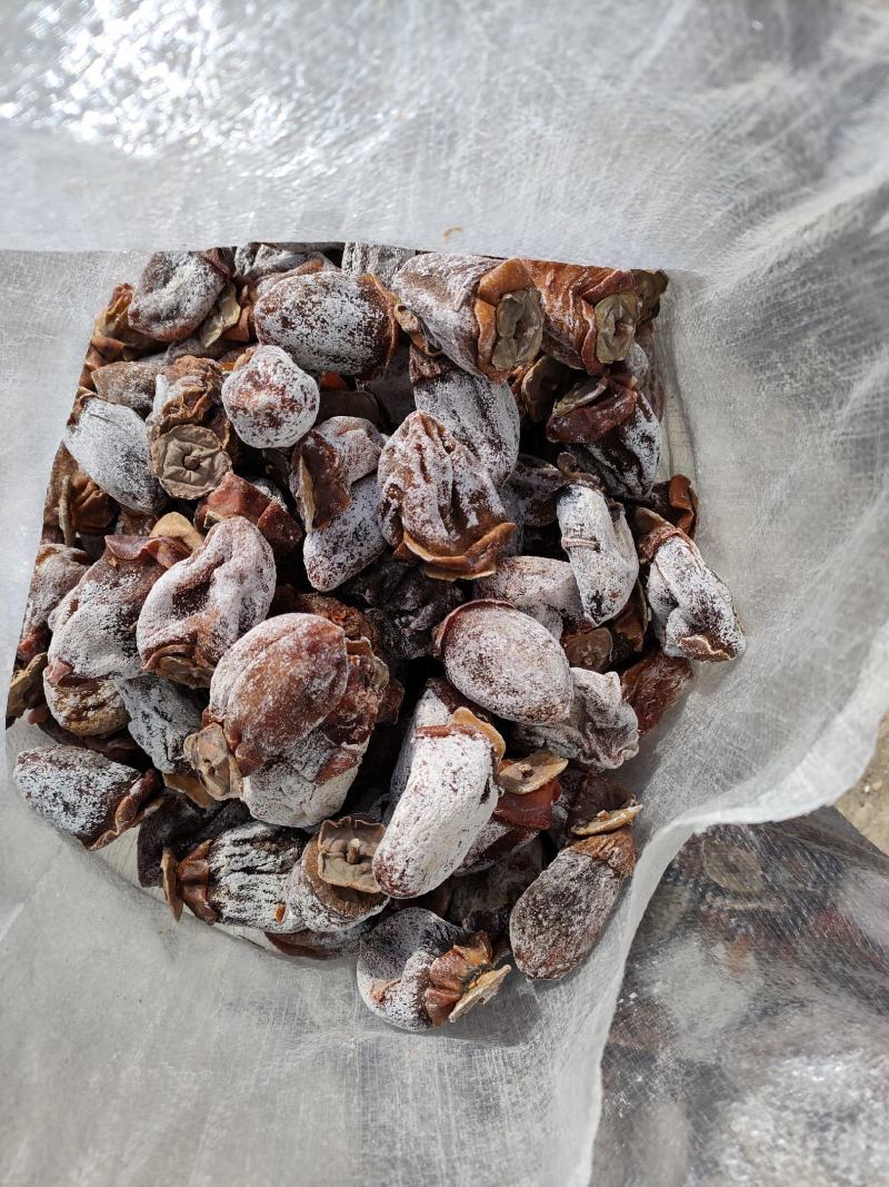 山东沂蒙老树牛心柿降霜柿饼(下检果)，加工基地直发