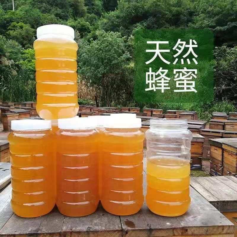 土蜂蜜蜂巢蜜百花蜂蜜嚼着吃野花蜜正品蜂蜜