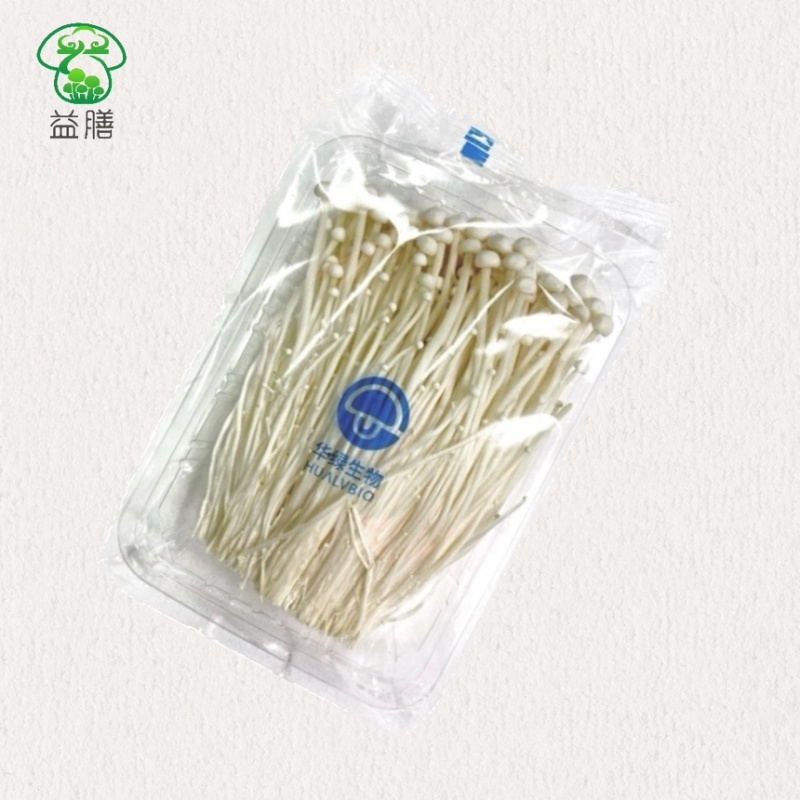 华绿金针菇200g托盘24盒/件