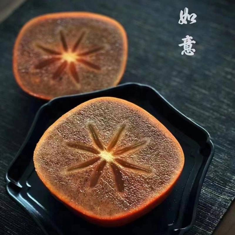 ‘辉太郎’脆甜柿，水果柿，对版正版好苗，现场挖苗死苗补发