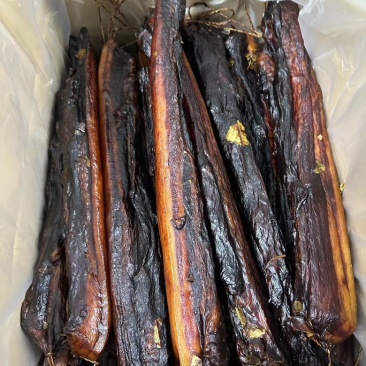 【腊肉】五花酱油肉农家酱肉去皮酱肉500克一袋真空包装