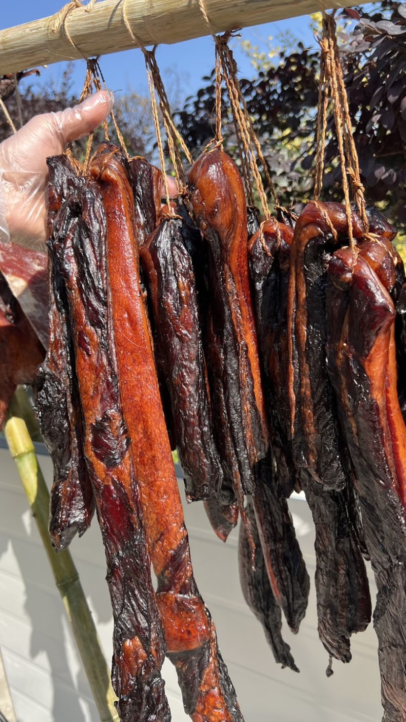 【腊肉】五花酱油肉农家酱肉去皮酱肉500克一袋真空包装