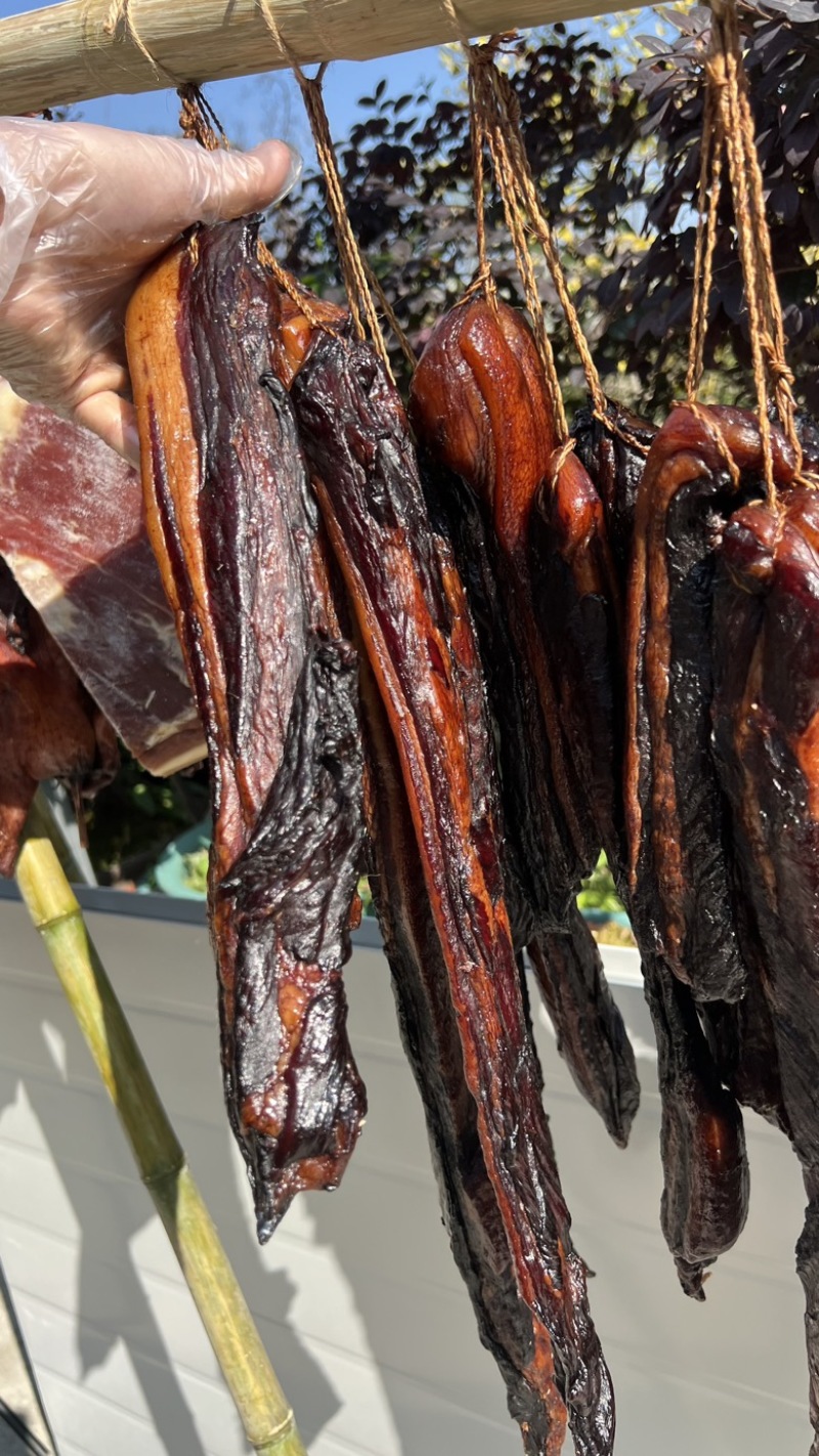 【腊肉】五花酱油肉农家酱肉去皮酱肉500克一袋真空包装