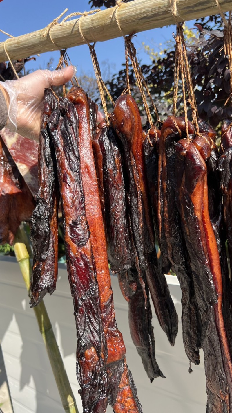 【腊肉】五花酱油肉农家酱肉去皮酱肉500克一袋真空包装
