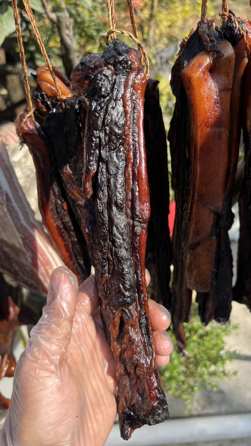 【腊肉】五花酱油肉农家酱肉去皮酱肉500克一袋真空包装