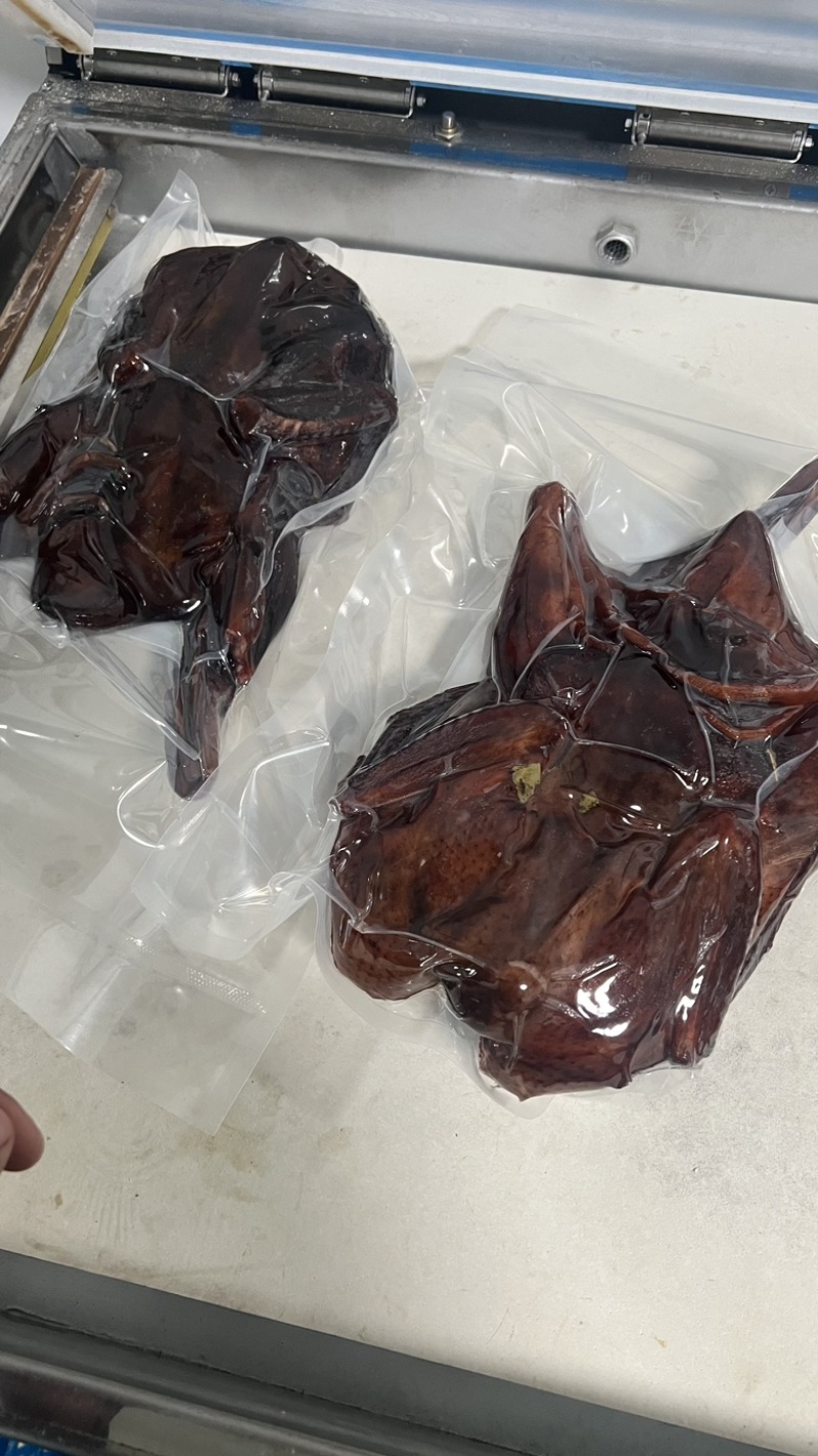 【酱鸭】4斤左右大老酱鸭高品质真空包装土鸭