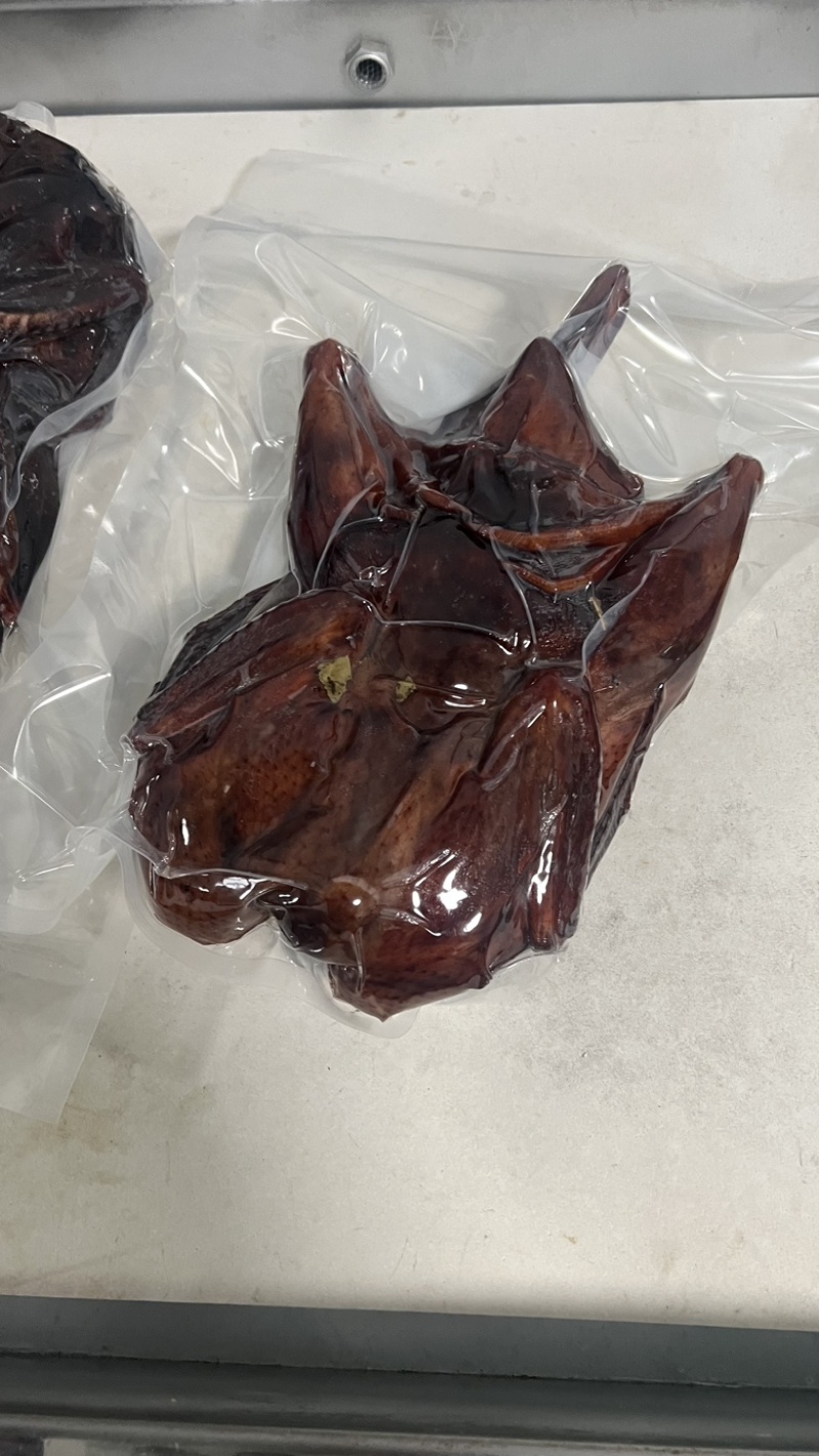 【酱鸭】4斤左右大老酱鸭高品质真空包装土鸭