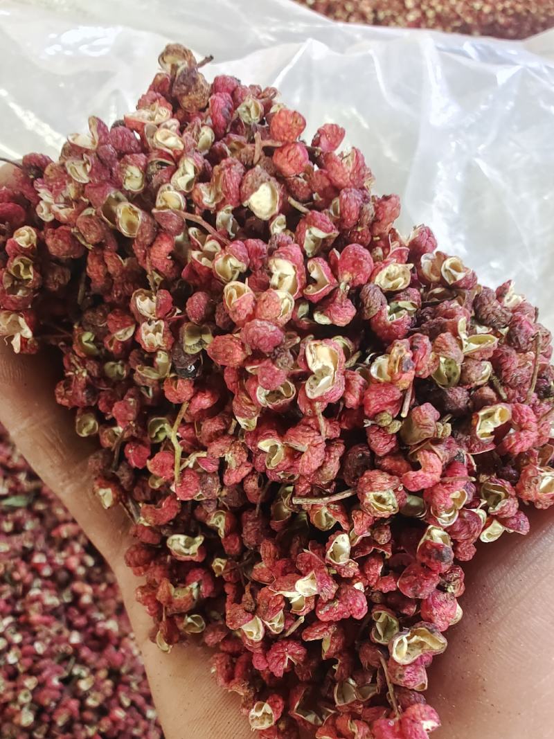 梅花椒系列纯梅花！开口率94%纯韩城大红袍花椒色选货