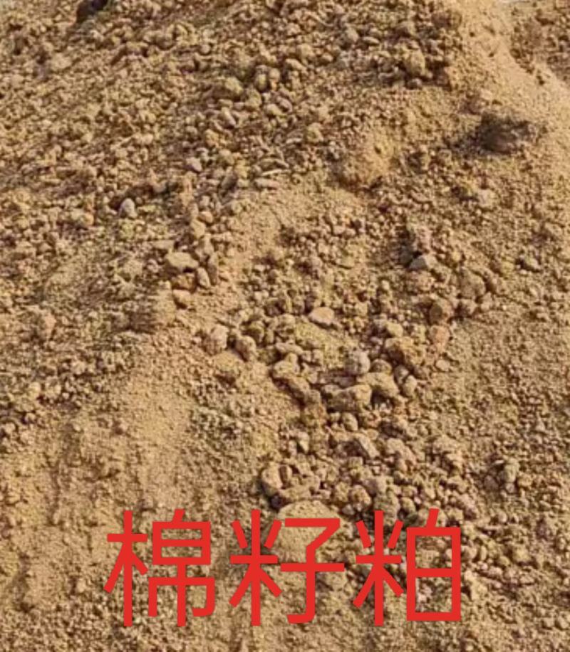 有机肥料棉籽粕，大量供应货源充足常年有货欢迎抢购