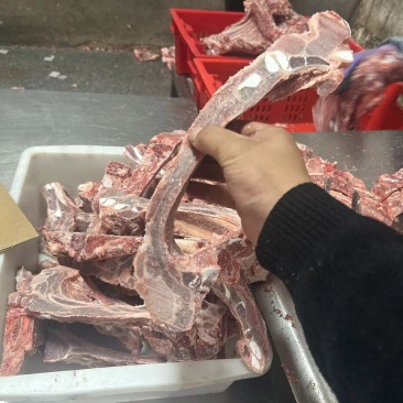 猪肋排条，带肉多多，一件也是批发价格