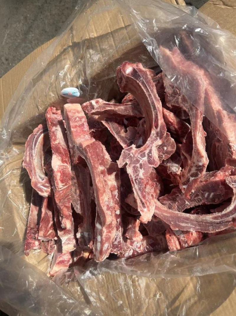 猪肋排条，带肉多多，一件也是批发价格