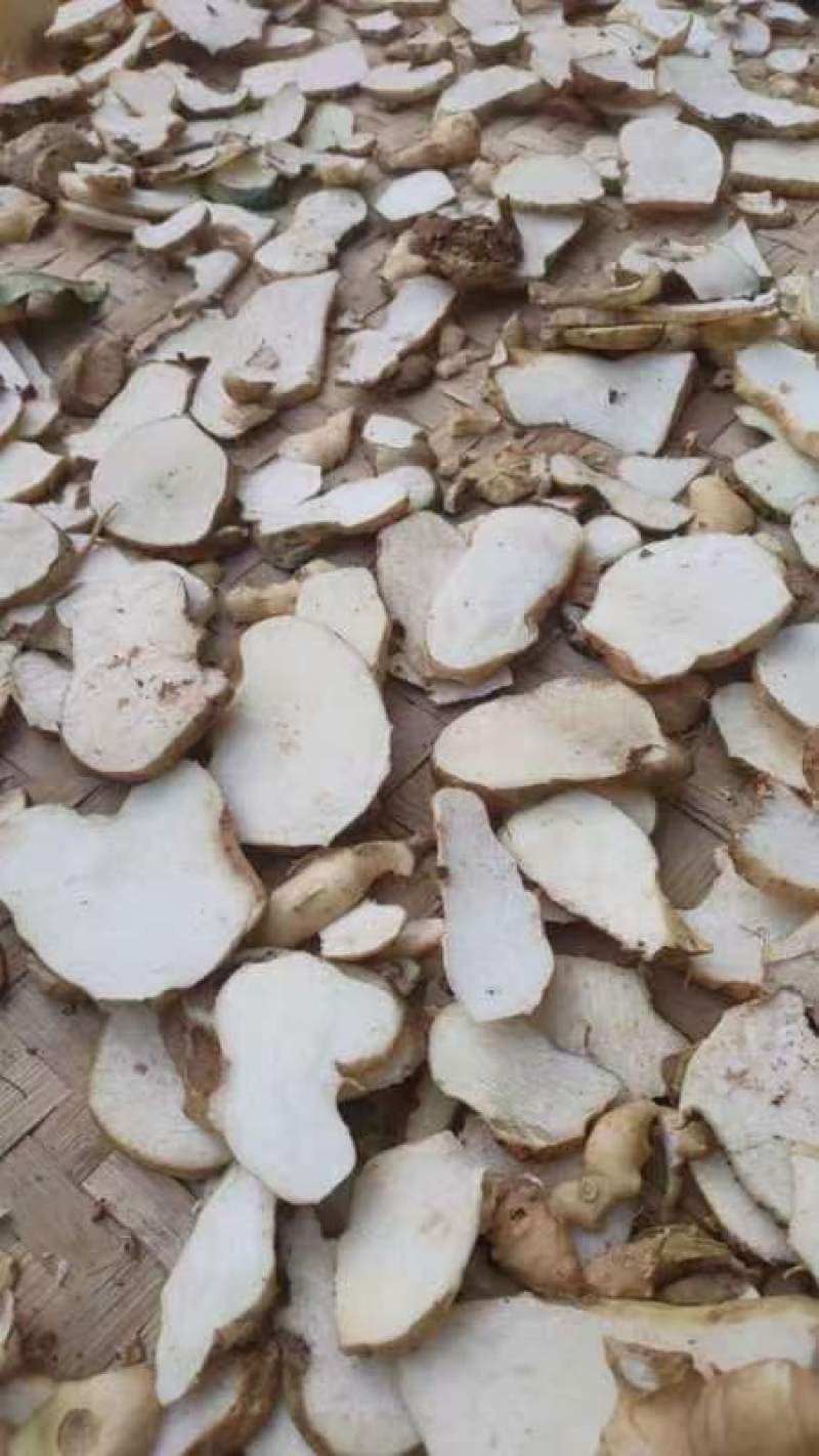 黄精，黄精干片，药食两用