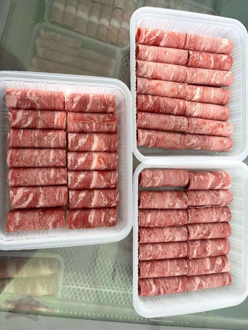 【精品】火锅肥牛卷，无添加正规厂家无中间商可定制规格