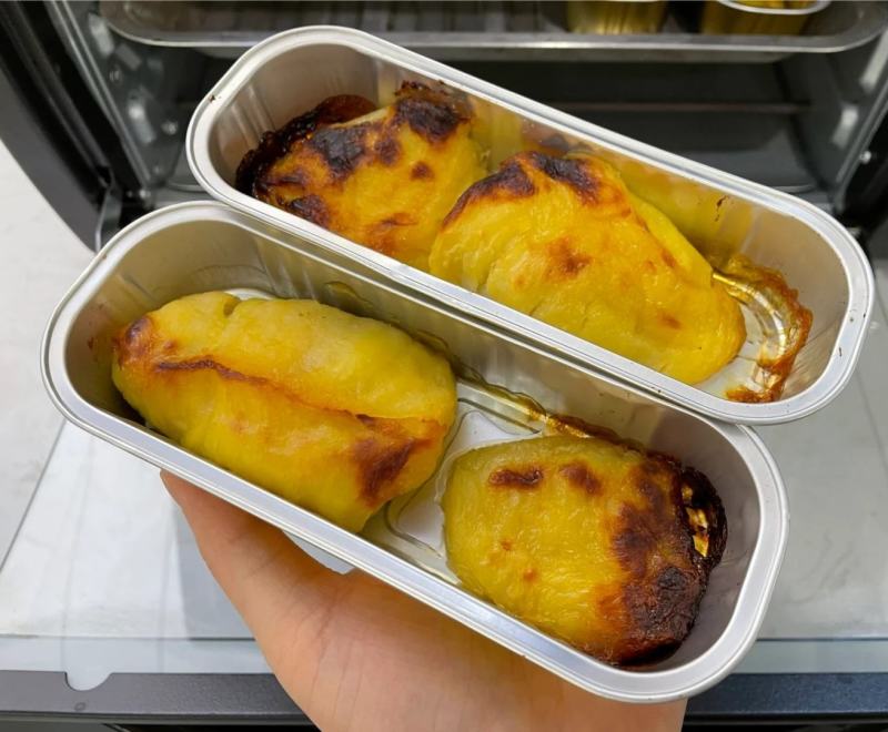 烤榴莲半成品榴莲糕点工厂直营