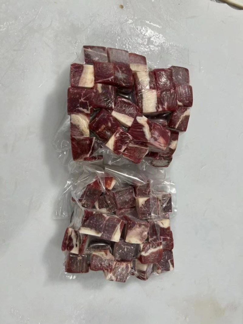 河间原切牛腩肉厂家直发手续齐全可定制全国批发零售