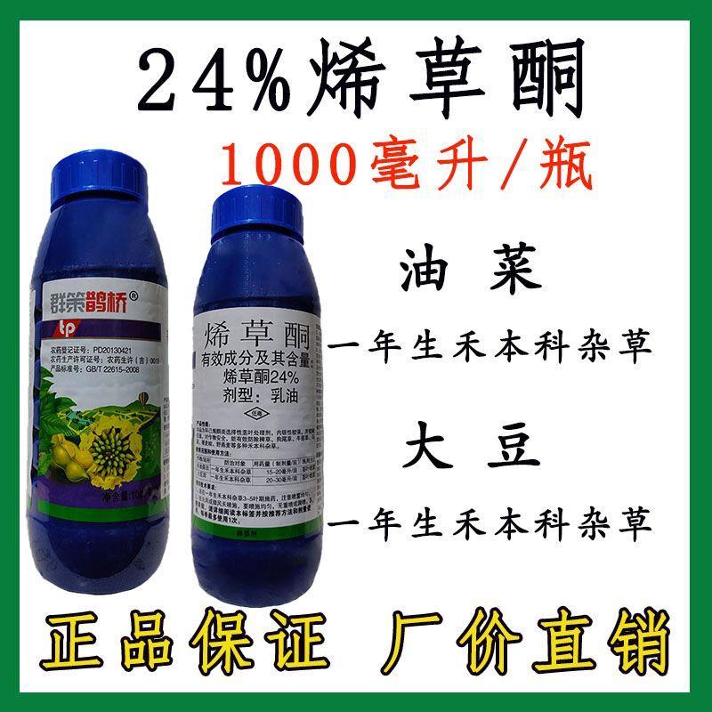 烯草酮除草剂牛筋草除草剂油菜大豆除草剂