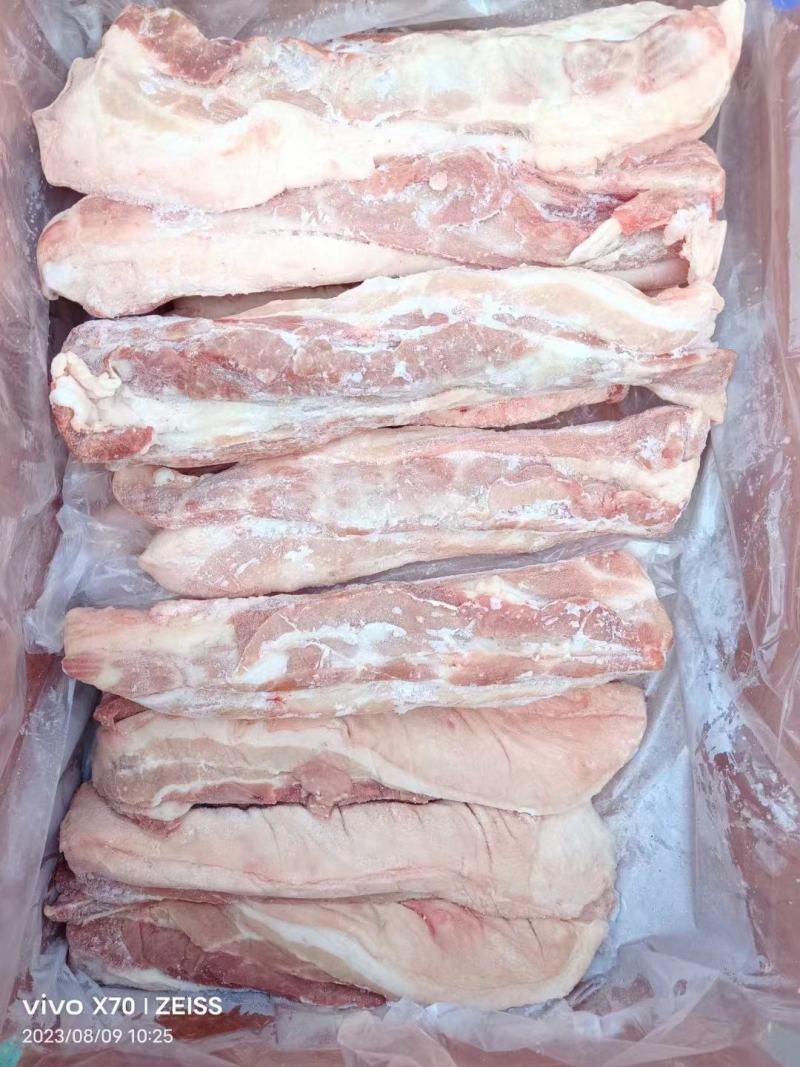 带皮五花肉条