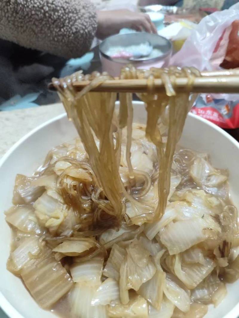 红薯粉条
