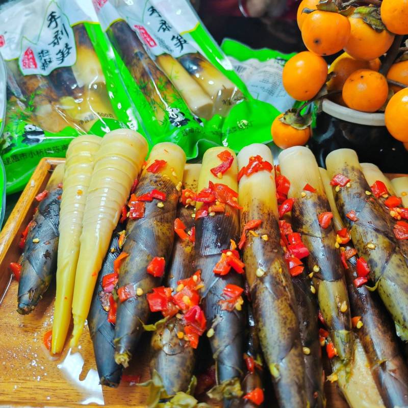 精品手剥笋下单备注口味，价格真实厂家批发，质量保证欢迎选购