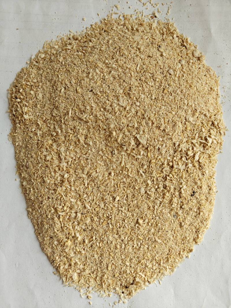 烘干腐竹渣蛋白20脂肪5灰分6.8