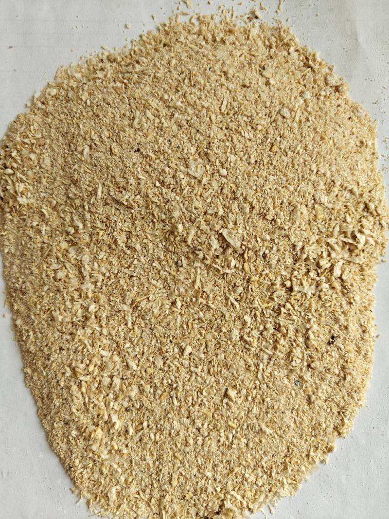 烘干腐竹渣蛋白20脂肪5灰分6.8