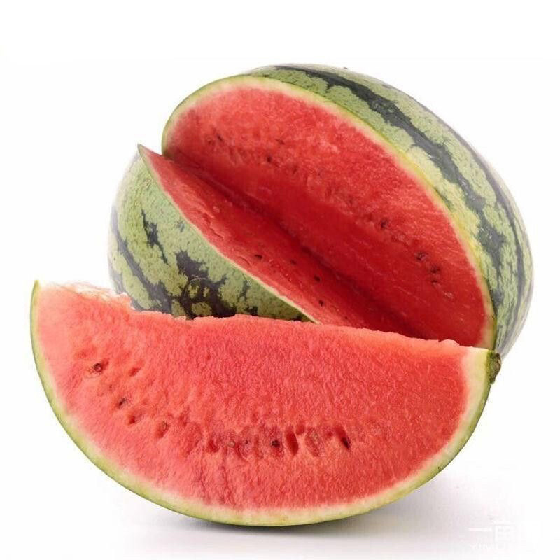 荣丰蜜都西瓜种子耐热抗病早熟红心冰糖皮薄甜脆多汁基地专用